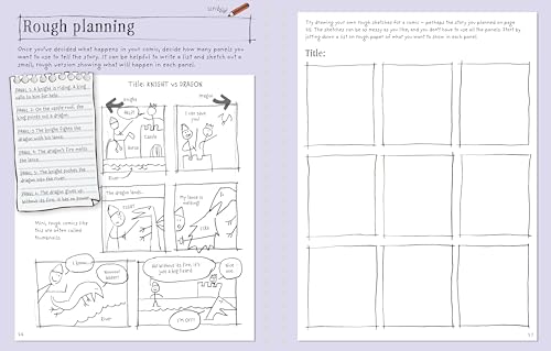 Write And Draw Your Own Comics Stowell, Louie and Various Stowell, Louie and Various Stowell, Louie and Various Stowell, Louie and Various (Write Your Own)