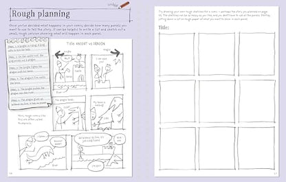 Write And Draw Your Own Comics Stowell, Louie and Various Stowell, Louie and Various Stowell, Louie and Various Stowell, Louie and Various (Write Your Own)
