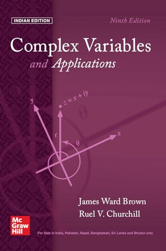 Complex Variables and Applications | 9th Edition | James Ward Brown & Ruel V. Churchill