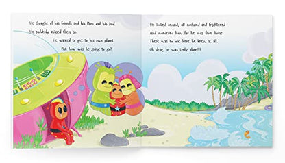 Alabaloo - The Lost Alien | The Always Happy Series | Ages 5+ Years | Illustrated Story Book For Kids | Friendship | Adventure | Moral Story | Imagination Building | Premium Paperback | Latest Edition