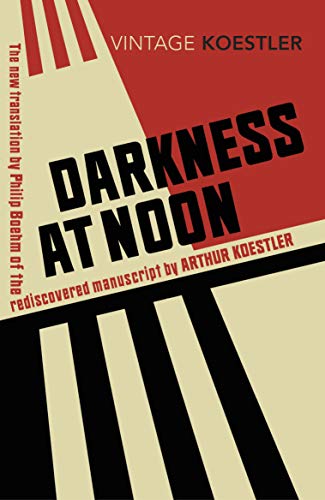 Darkness at Noon book cover