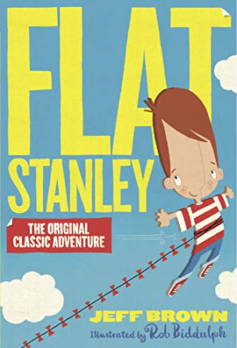 Flat Stanley book cover