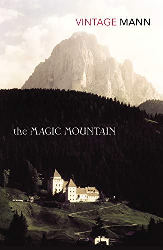 The Magic Mountain book cover