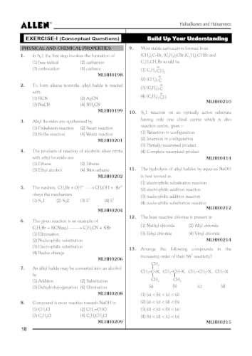 ALLEN CHEMISTRY NEET-UG Study Material Package for 11th, 12th & 12th Passed (Set of 6 Modules) in English |
