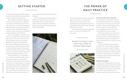 The Drawing Habit: A Step-by-Step Guide to Improving Your Drawing Skills and Cultivating a Lifelong Practice of Creativity - Includes Downloadable Practice Sheets!