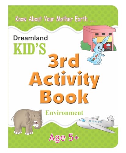3rd Activity Book - Environment book cover