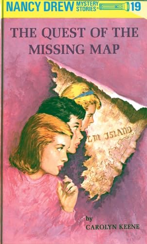 The Quest Of The Missing Map book cover