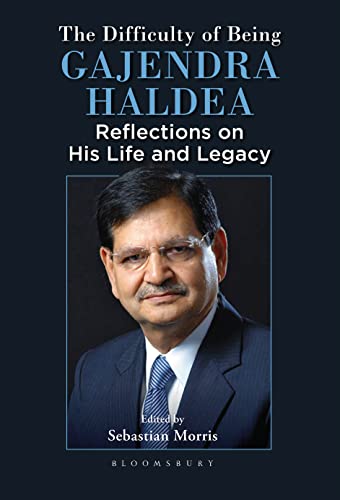 The Difficulty of Being Gajendra Haldea book cover