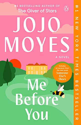 Me Before You: A Novel book cover