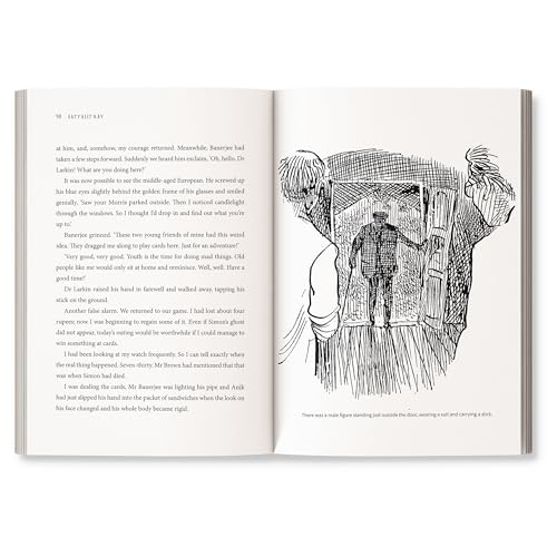 Ghosts, Supernatural and Tales of the Uncanny: A classic, collectable edition of Satyajit Ray’s iconic horror stories, featuring his original illustrations | Foreword by Sandip Ray | Ages 11+