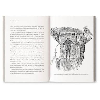 Ghosts, Supernatural and Tales of the Uncanny: A classic, collectable edition of Satyajit Ray’s iconic horror stories, featuring his original illustrations | Foreword by Sandip Ray | Ages 11+
