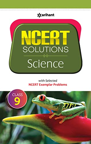 NCERT Solutions Science for Class 9th book cover
