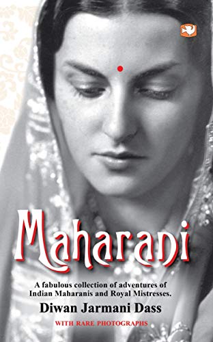Maharani (English) book cover