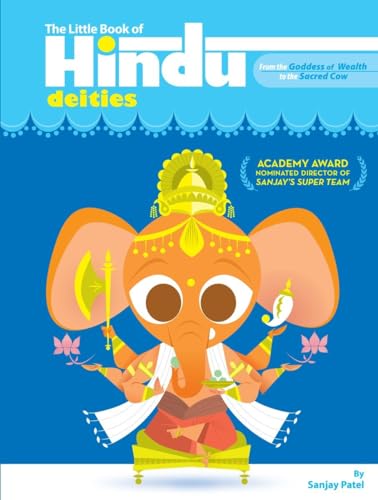 The Little Book of Hindu Deities book cover