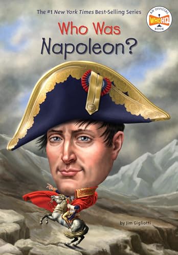 Who Was Napoleon? book cover