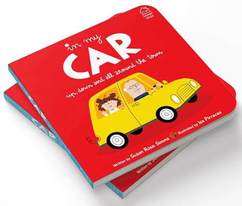 In My C Up, Down And All Around The Town – Interactive Board Book For Kids | Ride Through The Neighborhood With Fun Rhymes, Bright Pictures & ... For Toddlers & Preschoolers | Ages 2–5 Years
