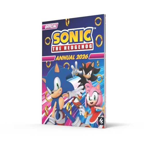 Sonic the Hedgehog Annual 2026: Brand New for 2025, the ideal action-packed gift for fans of the Sonic the Hedgehog games, films and TV!