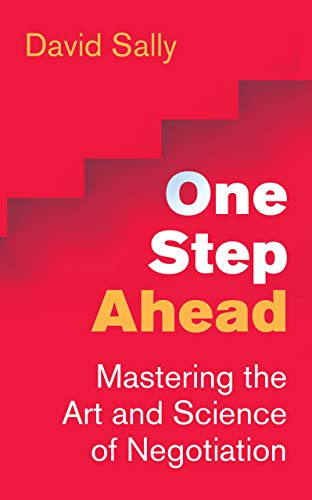 One Step Ahead - Mastering The Art And Science Of Negotiation book cover