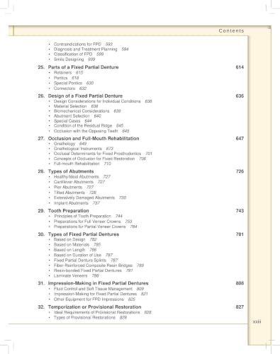 Textbook of Prosthodontics