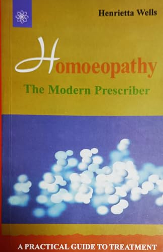 HOMEOPATHY THE MODERN PRESCRIBER book cover
