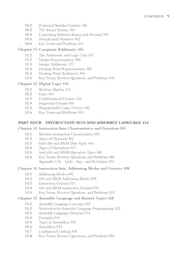 Computer Organization & Architecture, 11e
