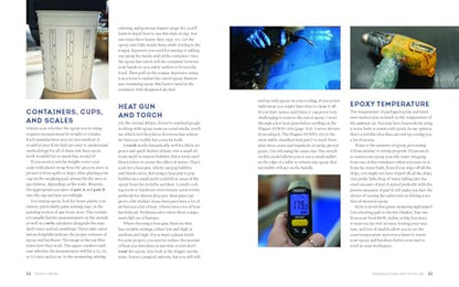 Epoxy Resin: The Complete Guide for Artists, Builders, and Makers: Includes 12 Step-by-Step Projects