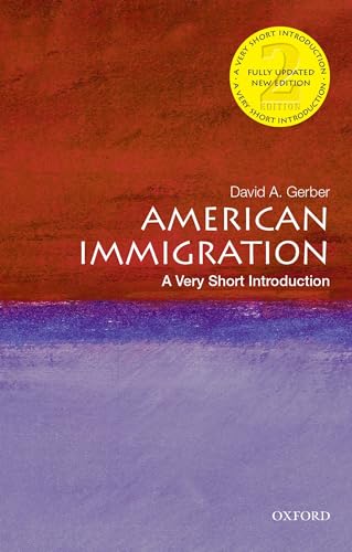 American Immigration: A Very Short Introduction book cover
