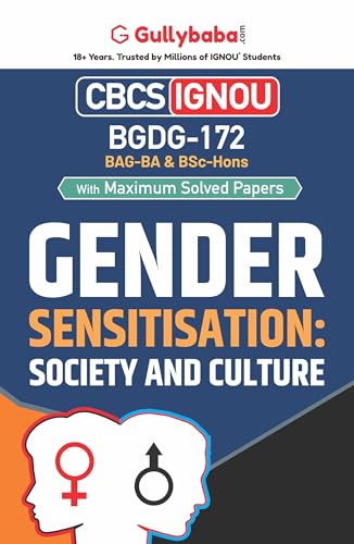 Gullybaba IGNOU BSC (Honours) 2nd, 6th Sem BGDG-172 Gender Sensitization: Society and Culture in English