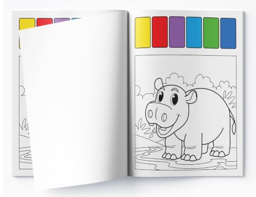 Pick & Paint - Coloring Activity Books for Girls (Pack of 5)