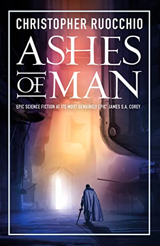 Ashes of Man book cover