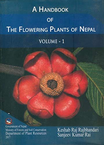 A handbook of the flowering plants of Nepal, Vol.1 book cover