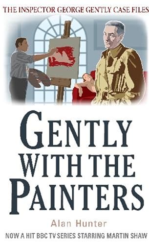 GENTLY WITH THE PAINTERS book cover