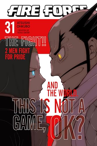 Fire Force 31 book cover