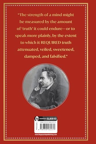 Beyond Good and Evil by Friedrich Nietzsche (Deluxe Hardbound Edition) – German Philosophy | Existentialism | Morality and Truth | Self-Discovery