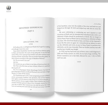 Devotees Experiences Of Sai Sai Baba | H.H Narasimha Swamiji | Book in English Edition | Shri Saibaba Satcharitra | Shree Sai Baba Samartha Satcharita ... Sairam Shraddha Saburi Sabka Malik Ek
