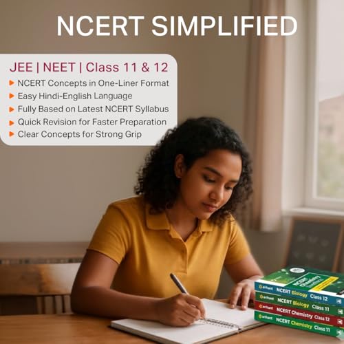 Arihant NCERT Biology Simplified Class 11 | NCERT Reference Book Synced with Rationalised NCERT | NEET Competition Focus, Free Chapterwise Online Tests | For Exam 2026-2027