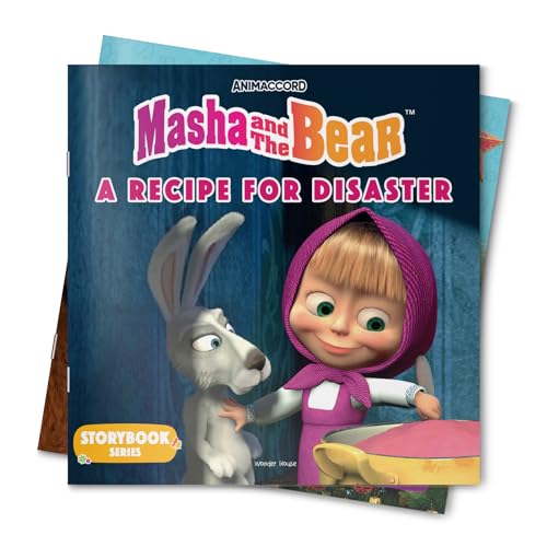 Masha and the Bear: A Recipe for Disaster (Story Book)