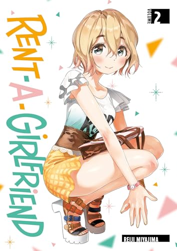Rent-A-Girlfriend 2 book cover
