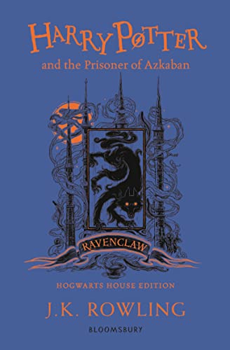 Harry Potter And The Prisoner Of Azkaban - Ravenclaw Edition book cover