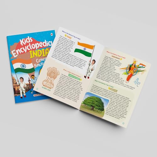 Kids Encyclopedia (Illustrated) - India - General Knowledge - Knowledge Book for Kids - Age 6+ - GK Questions and Answers about India - GK for Kids
