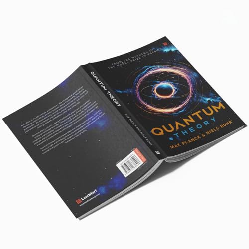 Quantum Theory by Max Planck & Neil Bohr [Premium Paperback] Quantum Physics | Science Book | Physics Books | Companion for Theory of Relativity by Albert Einstein | Must Read for the Love of Physics