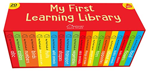 My First Complete Learning Library: Boxset of 20 Board Books
