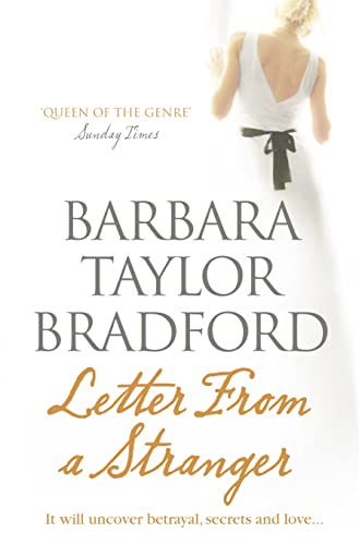 LETTER FROM A STRANGER book cover