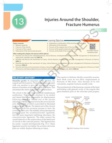 Essential Orthopaedics (Including Clinical Methods), 8/E for MBBS Students and PG Entrance Aspirants | UG Orthopedics Textbook with Clinical Methods, NEET PG and INI-CET PYQs, and Case Scenarios