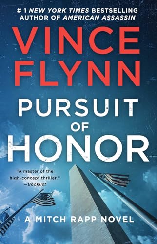 Pursuit of Honor (Mitch Rapp, Bk. 12) book cover