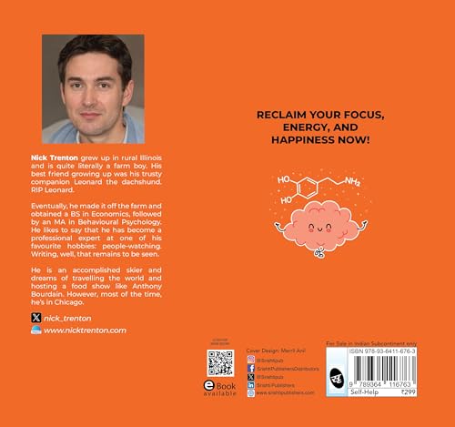 Master Your Dopamine: How to Rewire Your Brain for Focus and Peak Performance | Easy Tips to Detox Your Mind, Improve Your Productivity and Stay Happy