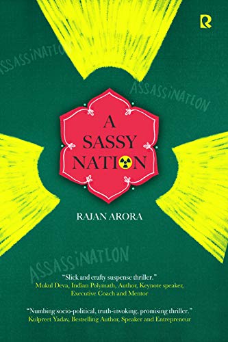 A Sassy Nation book cover
