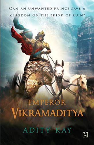 Emperor Vikramaditya book cover