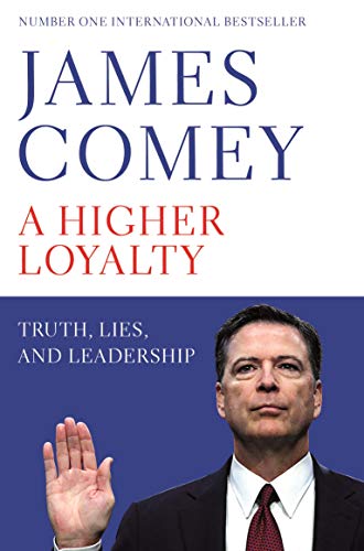 A Higher Loyalty book cover