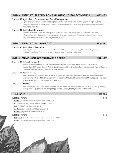 Arihant Agri Master Agriculture Science Guide for UPSC, JRF, ICAR, Rajasthan Agriculture & State Exams